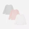 0-36mths | 3pk long sleeve t-shirts 0-36mths | 3pk long sleeve t-shirts