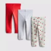 0-36mths | 3pk mixed leggings 0-36mths | 3pk mixed leggings
