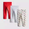 0-36mths | 3pk mixed leggings 0-36mths | 3pk mixed leggings