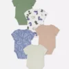 0-36mths | 5pk dinosaur graphic short sleeve bodysuits 0-36mths | 5pk dinosaur graphic short sleeve bodysuits