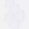 0-36mths | 5pk essential long sleeve bodysuits 0-36mths | 5pk essential long sleeve bodysuits
