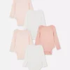 0-36mths | 5pk long sleeve bodysuits 0-36mths | 5pk long sleeve bodysuits