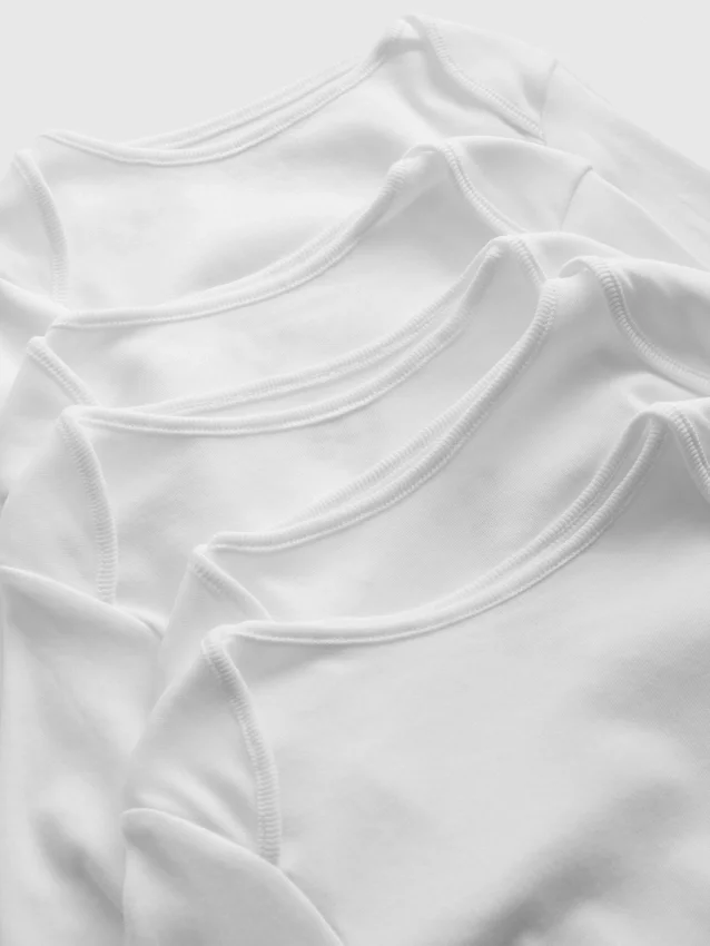 0-36mths | 5pk long sleeve bodysuits 0-36mths | 5pk long sleeve bodysuits