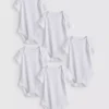 0-36mths | 5pk short-sleeve onesies 0-36mths | 5pk short-sleeve onesies