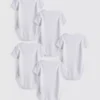 0-36mths | 5pk short-sleeve onesies 0-36mths | 5pk short-sleeve onesies