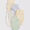 0-36mths | 5pk sleeveless bodysuits 0-36mths | 5pk sleeveless bodysuits