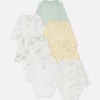 0-36mths | 7pk disney’s dumbo long sleeve bodysuits 0-36mths | 7pk disney’s dumbo long sleeve bodysuits