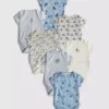 0-36mths | 7pk disney’s mickey mouse short-sleeve bodysuits 0-36mths | 7pk disney’s mickey mouse short-sleeve bodysuits