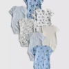 0-36mths | 7pk disney’s mickey mouse short-sleeve bodysuits 0-36mths | 7pk disney’s mickey mouse short-sleeve bodysuits