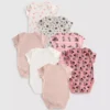 0-36mths | 7pk disney’s minnie mouse short-sleeve onesies 0-36mths | 7pk disney’s minnie mouse short-sleeve onesies