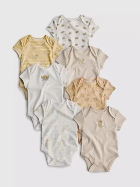 0-36mths | 7pk disney’s the lion king short-sleeve onesies