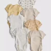 0-36mths | 7pk disney’s the lion king short-sleeve onesies 0-36mths | 7pk disney’s the lion king short-sleeve onesies