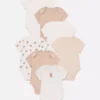 0-36mths | 7pk short sleeve bodysuits 0-36mths | 7pk short sleeve bodysuits