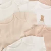 0-36mths | 7pk short sleeve bodysuits 0-36mths | 7pk short sleeve bodysuits