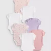0-36mths | 7pk short-sleeve onesies 0-36mths | 7pk short-sleeve onesies