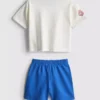 0-36mths | basketball graphic t-shirt and shorts set 0-36mths | basketball graphic t-shirt and shorts set