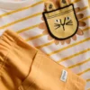 0-36mths | boxy t-shirt and shorts set