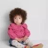 0-36mths | collared blouse and ruffle shorts set 0-36mths | collared blouse and ruffle shorts set