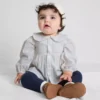 0-36mths | collared long-sleeve blouse 0-36mths | collared long-sleeve blouse