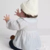 0-36mths | collared long-sleeve blouse 0-36mths | collared long-sleeve blouse