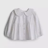 0-36mths | collared long-sleeve blouse 0-36mths | collared long-sleeve blouse