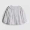 0-36mths | collared long-sleeve blouse 0-36mths | collared long-sleeve blouse