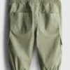 0-36mths | cuffed cargo pants
