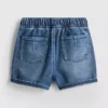 0-36mths | denim jogger shorts 0-36mths | denim jogger shorts