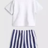 0-36mths | disney’s donald duck boxy t-shirt and shorts set