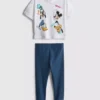 0-36mths | disney’s mickey mouse and friends t-shirt and leggings set 0-36mths | disney’s mickey mouse and friends t-shirt and leggings set
