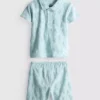 0-36mths | disney’s mickey mouse terry shirt and shorts set