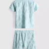 0-36mths | disney’s mickey mouse terry shirt and shorts set