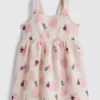 0-36mths | disney’s minnie mouse and daisy duck textured smock dress 0-36mths | disney’s minnie mouse and daisy duck textured smock dress
