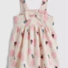 0-36mths | disney’s minnie mouse and daisy duck textured smock dress 0-36mths | disney’s minnie mouse and daisy duck textured smock dress