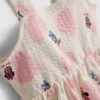 0-36mths | disney’s minnie mouse and daisy duck textured smock dress 0-36mths | disney’s minnie mouse and daisy duck textured smock dress