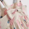 0-36mths | disney’s minnie mouse and daisy duck textured smock dress 0-36mths | disney’s minnie mouse and daisy duck textured smock dress