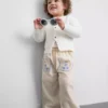 0-36mths | floral appliqua straight leg pants 0-36mths | floral appliqua straight leg pants