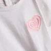 0-36mths | heart pocket t-shirt and pants set 0-36mths | heart pocket t-shirt and pants set