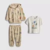 0-36mths | jurassic world t-shirt, hoodie and joggers set 0-36mths | jurassic world t-shirt, hoodie and joggers set