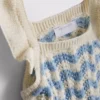 0-36mths | knitted top and shorts set 0-36mths | knitted top and shorts set