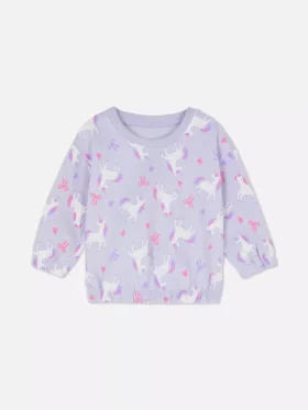 0-36mths | printed sweatshirt