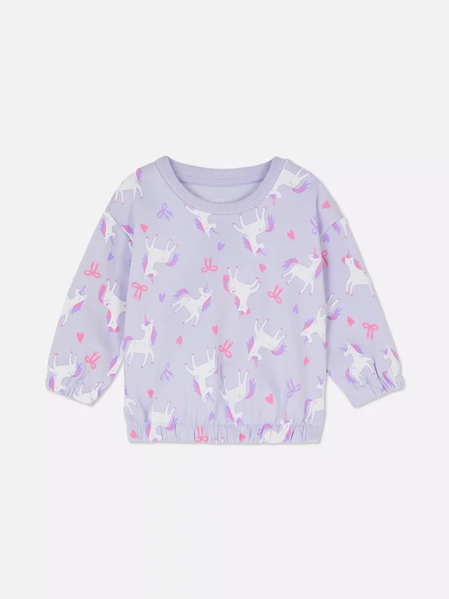 0-36mths | printed sweatshirt 0-36mths | printed sweatshirt