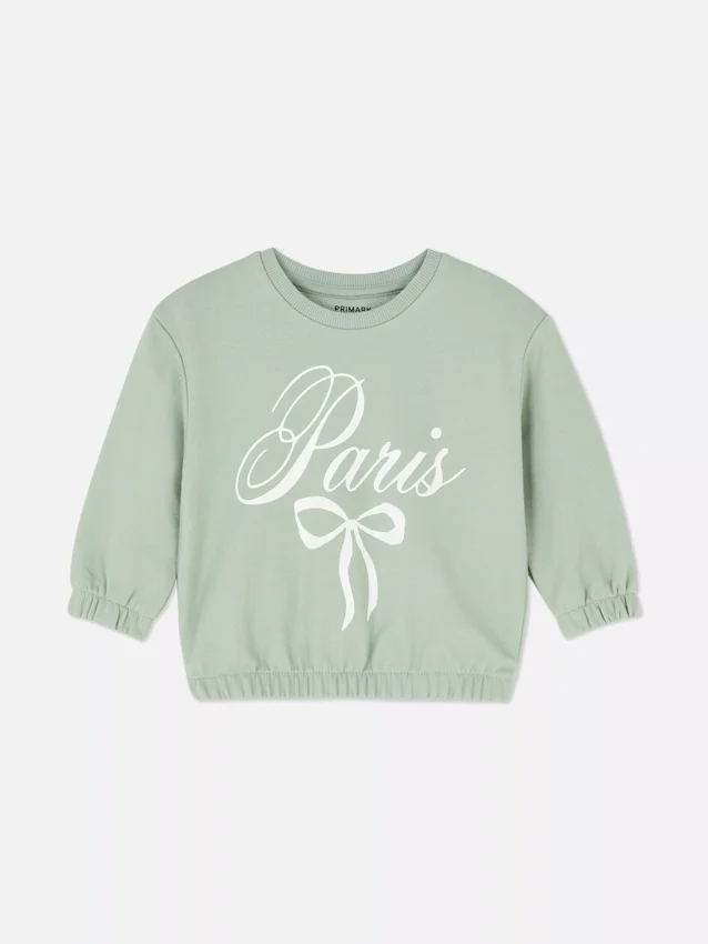 0-36mths | printed sweatshirt 0-36mths | printed sweatshirt