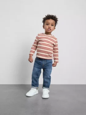 0-36mths | rolled cuff jeans
