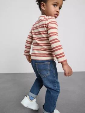 0-36mths | rolled cuff jeans
