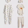 0-9mths | 5-piece disney’s winnie the pooh newborn starter set 0-9mths | 5-piece disney’s winnie the pooh newborn starter set