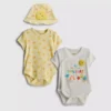0-9mths | my first holiday bodysuits and sun hat newborn set 0-9mths | my first holiday bodysuits and sun hat newborn set