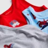 1.5-10yrs | 3pk marvel spider-man tanks 1.5-10yrs | 3pk marvel spider-man tanks