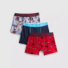 1.5-10yrs | 3pk marvel spider-man trunks