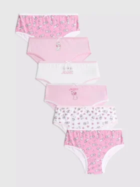 1.5-10yrs | 6pk disney’s the aristocats marie briefs